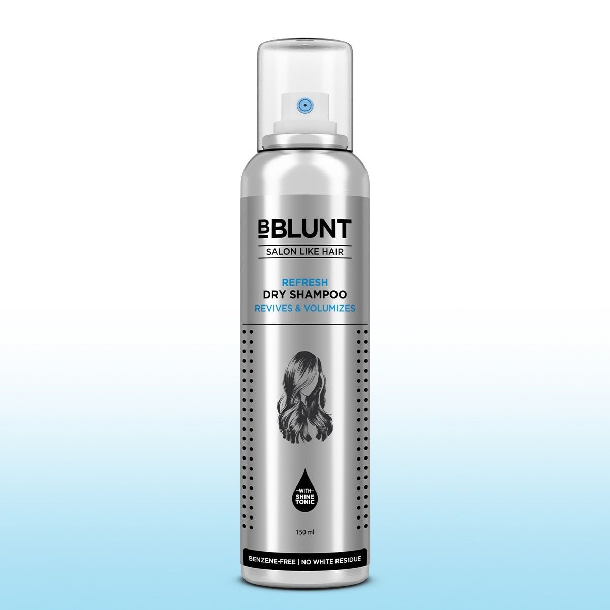 Refresh Dry Shampoo to Instantly Refresh & Add Volume - 150 ml