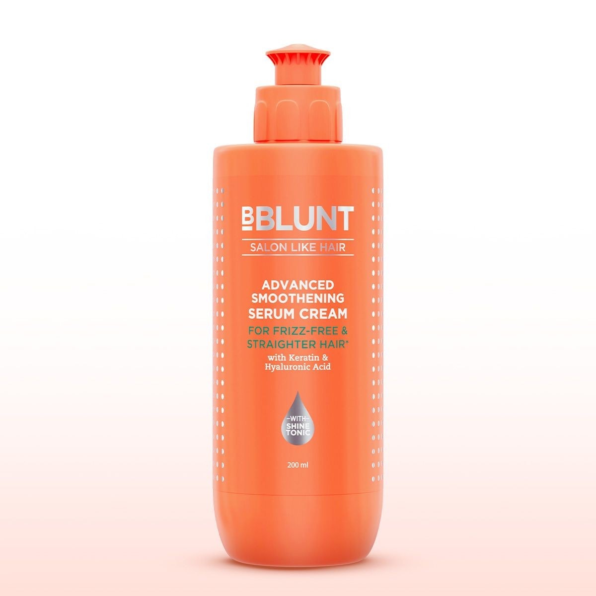 Advanced Smoothening Serum Cream with Keratin & Hyaluronic Acid - 200 ml
