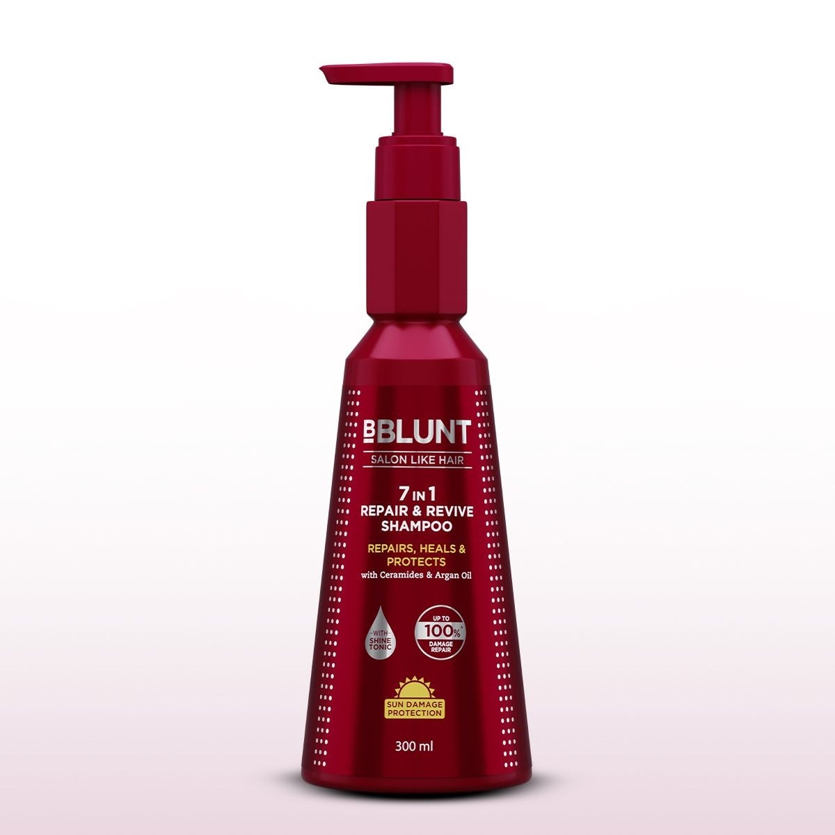 7 in 1 Repair & Revive Shampoo for Upto 100% Damage Repair - 300ml
