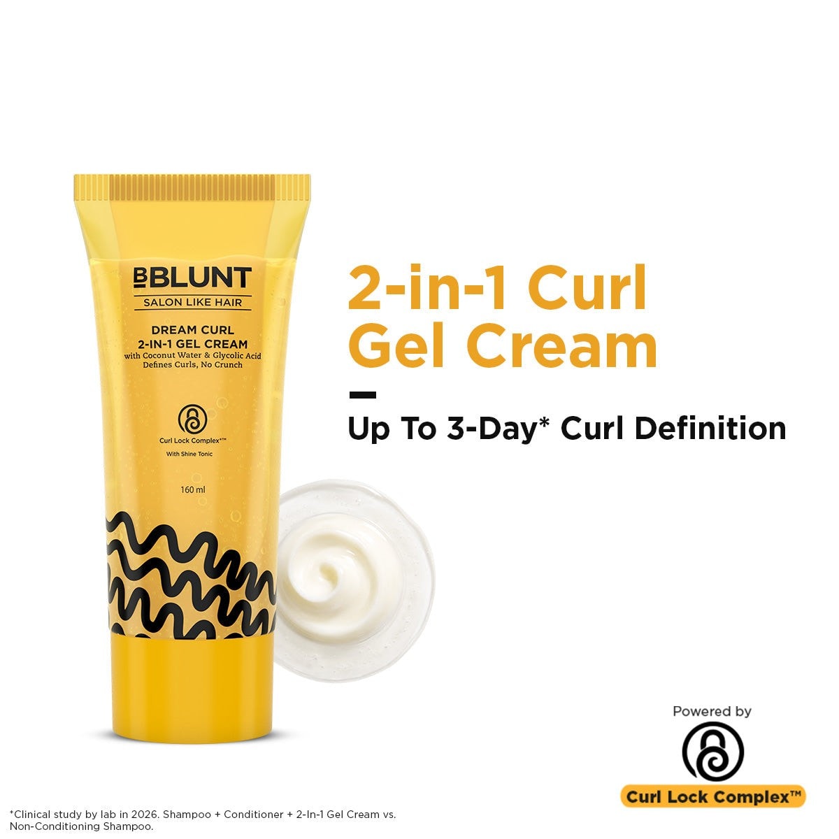 DREAM CURL 2-IN-1 GEL CREAM 160 ML