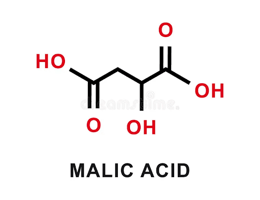 Malic Acid :