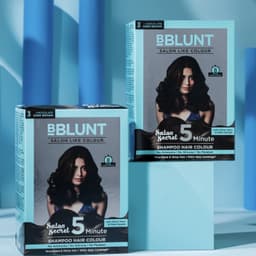 5 Min Shampoo Choco Dark Brown Duo