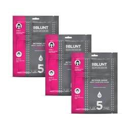 Intense Shine Heat Hair Spa Mask with Rice & Silk Protein for Salon-Like Hair Spa at Home - 70 g (Pack of 3)