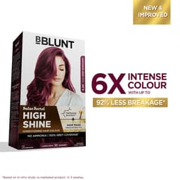High Shine Conditioning Hair Colour - Wine Deep Burgundy (Shade 4.20)