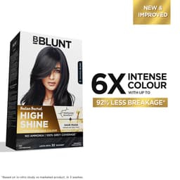 High Shine Conditioning Hair Colour - Natural Black (Shade 1)