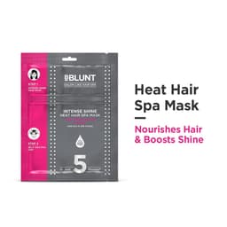 Intense Shine Heat Hair Spa Mask with Rice & Silk Protein for Salon-Like Hair Spa at Home - 70 g