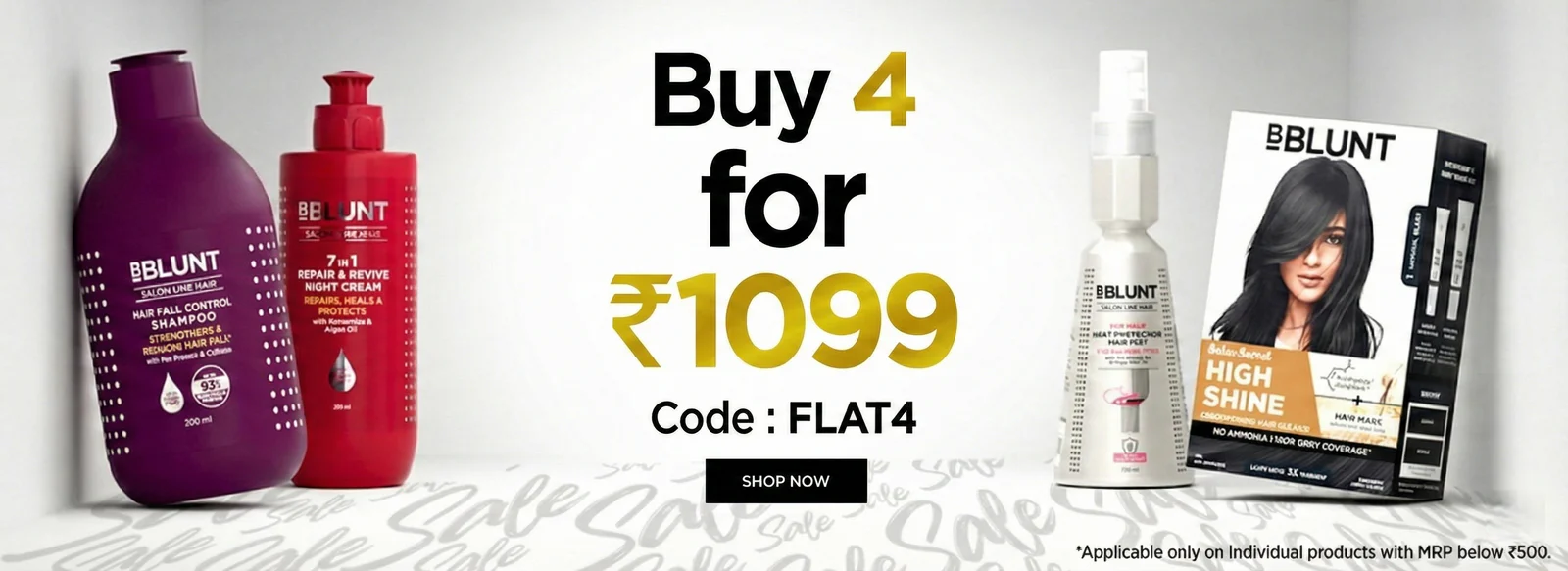 BBLUNT Bestseller Products